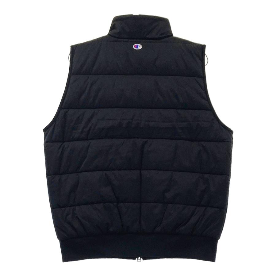 【新品】CHAMPION GOLF チャンピオンゴルフ  中綿 ジップベスト  ブラック系 L ゴルフウェア メンズ_1