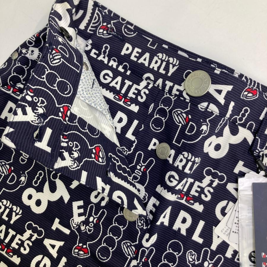 PEARLY GATES パーリーゲイツ 055-2234020 スカート  ネイビー系 0 ゴルフウェア レディースの画像