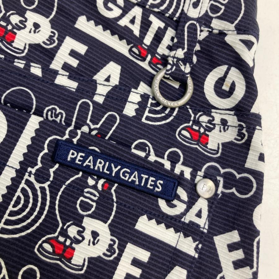 PEARLY GATES パーリーゲイツ 055-2234020 スカート  ネイビー系 0 ゴルフウェア レディースの画像