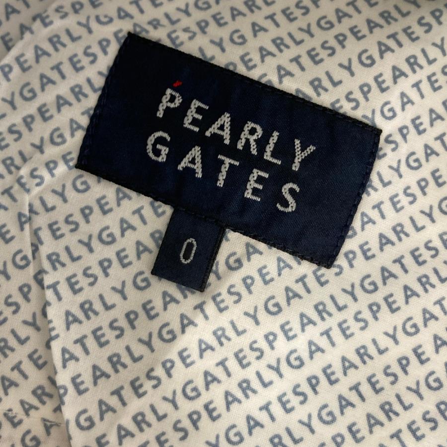 PEARLY GATES パーリーゲイツ 055-2234020 スカート  ネイビー系 0 ゴルフウェア レディースの画像