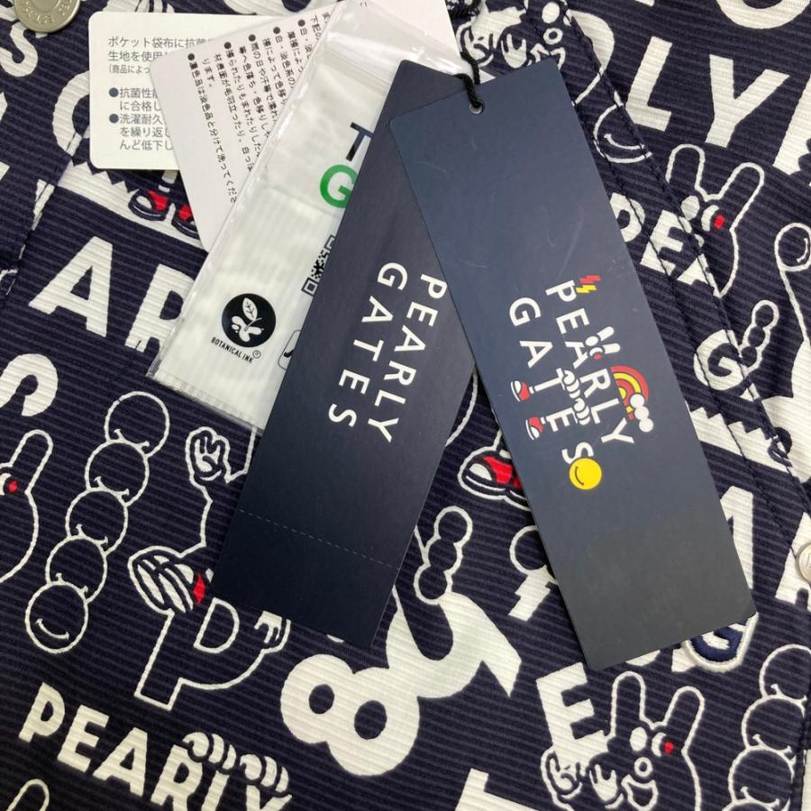 PEARLY GATES パーリーゲイツ 055-2234020 スカート  ネイビー系 0 ゴルフウェア レディースの画像