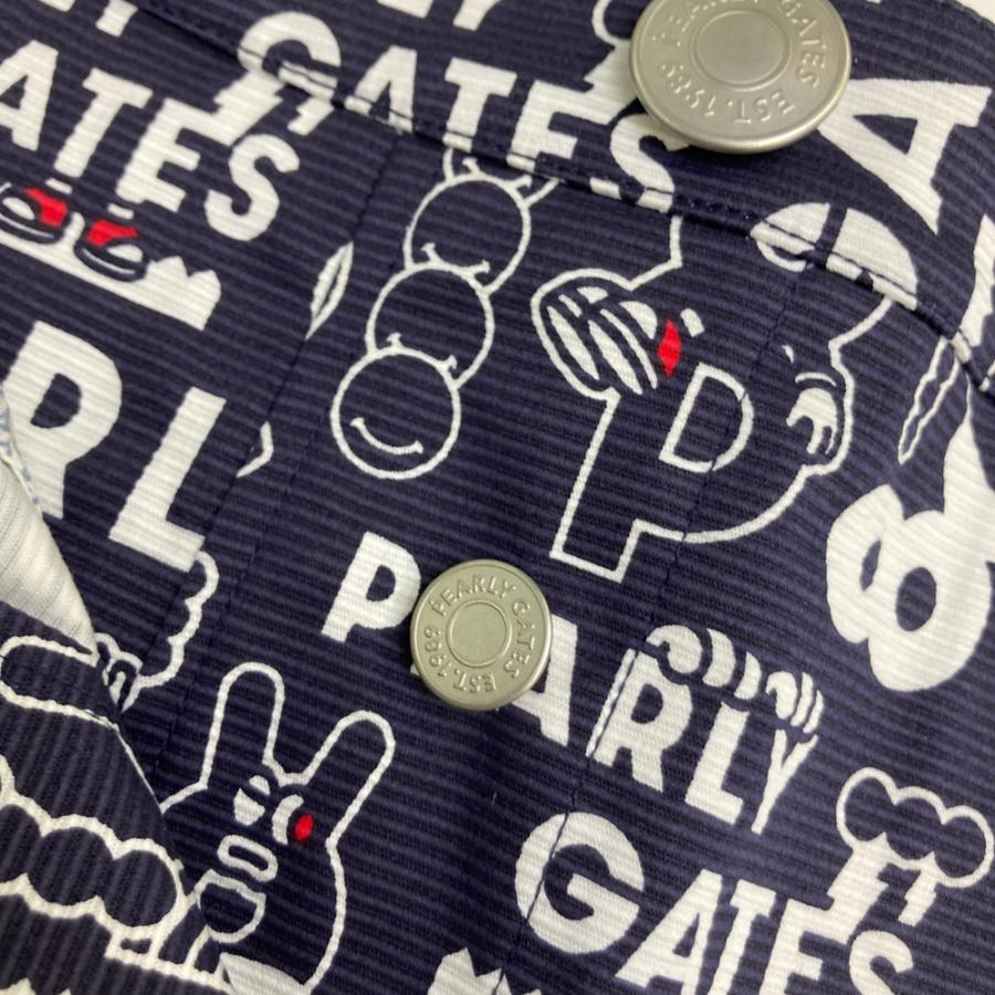 PEARLY GATES パーリーゲイツ 055-2234020 スカート  ネイビー系 0 ゴルフウェア レディースの画像