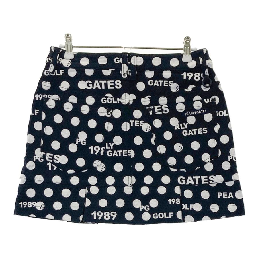 【新品】PEARLY GATES パーリーゲイツ 055-2234120 スカート  ネイビー系 0 ゴルフウェア レディース_1