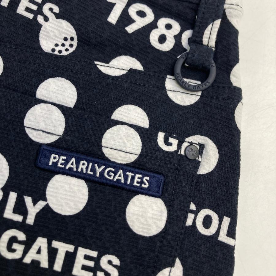 【新品】PEARLY GATES パーリーゲイツ 055-2234120 スカート  ネイビー系 0 ゴルフウェア レディース_4