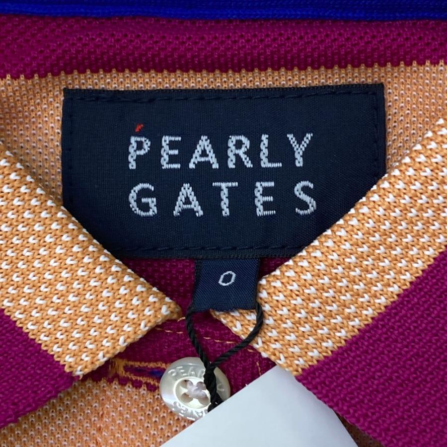 PEARLY GATES（パーリーゲイツ） 【新品】PEARLY GATES 055-0260702