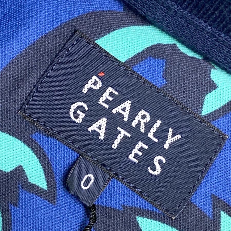 新品】PEARLY GATES パーリーゲイツ 055-1260618 半袖ポロシャツ