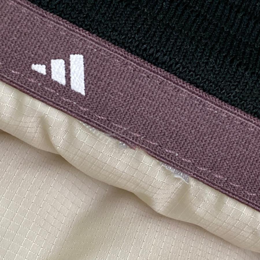 ADIDAS GOLF アディダスゴルフ 2024年モデル IM6475 WIND. RDY ジップ ダウンベスト  ベージュ系  ゴルフウェア メンズ_5