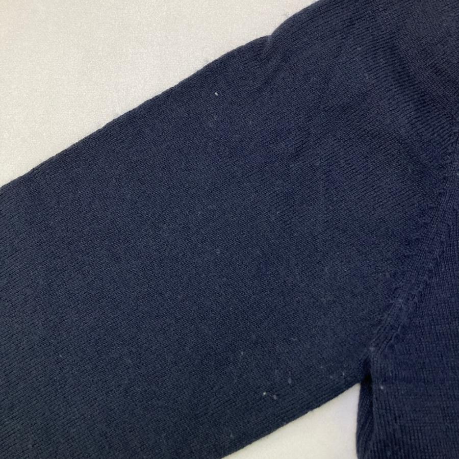 MUNSING WEAR マンシングウェア ニットセーター 星柄 スター ネイビー