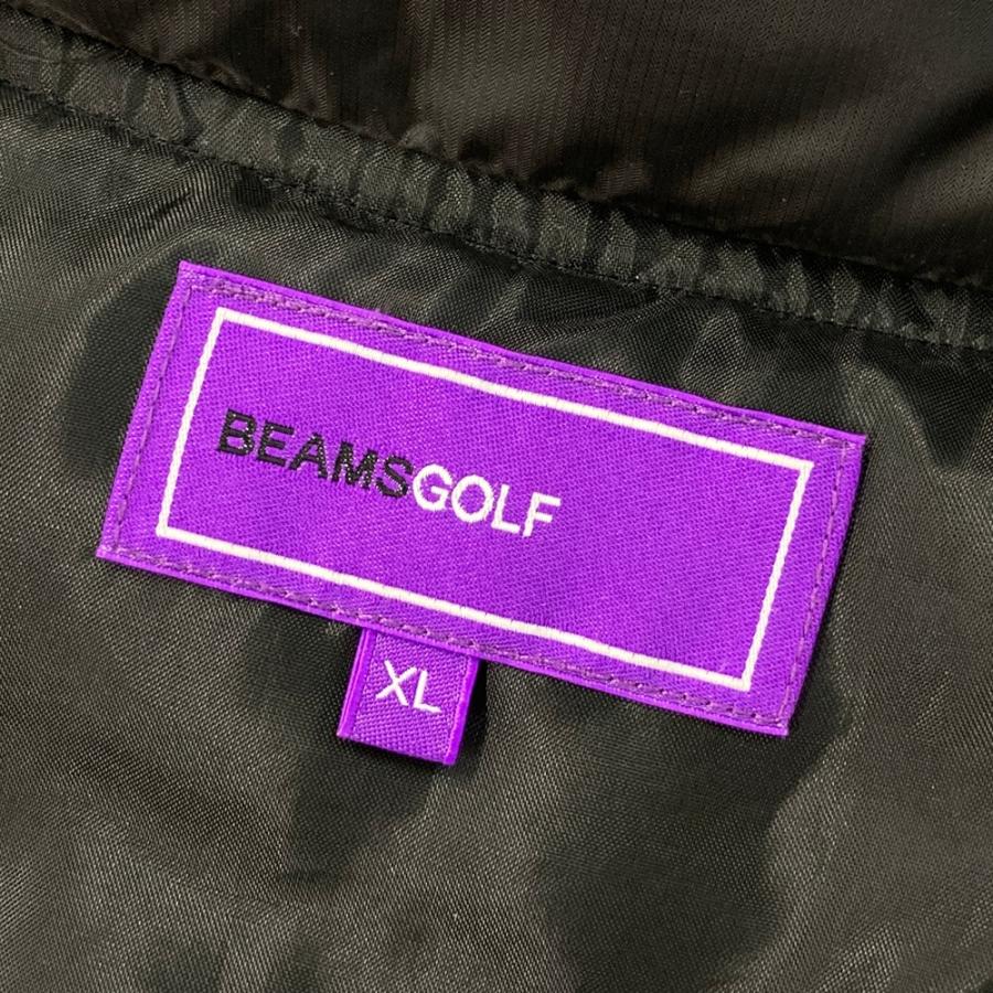 BEAMS GOLF（ビームス ゴルフ） ダウン切替 ジップベスト ブラック系