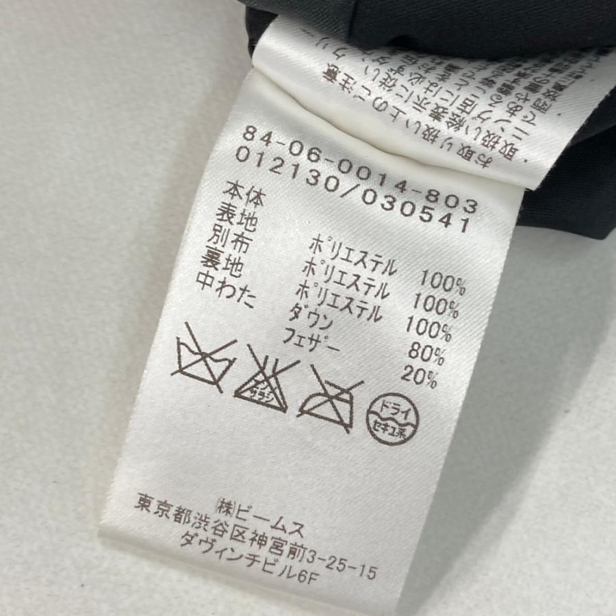 BEAMS GOLF（ビームス ゴルフ） ダウン切替 ジップベスト ブラック系