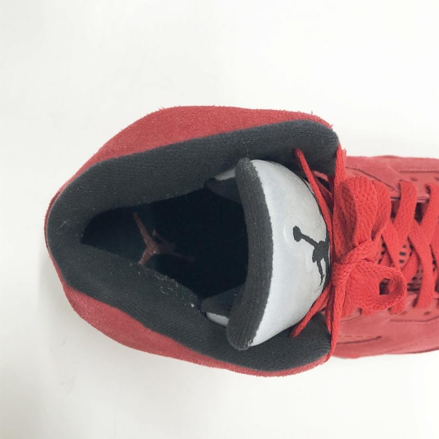 NIKE（ナイキ） 136027-602 AIR JORDAN 5 RETRO スニーカー スウェード