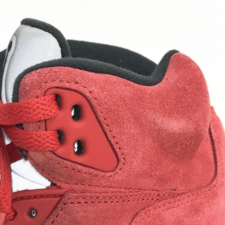 NIKE（ナイキ） 136027-602 AIR JORDAN 5 RETRO スニーカー スウェード