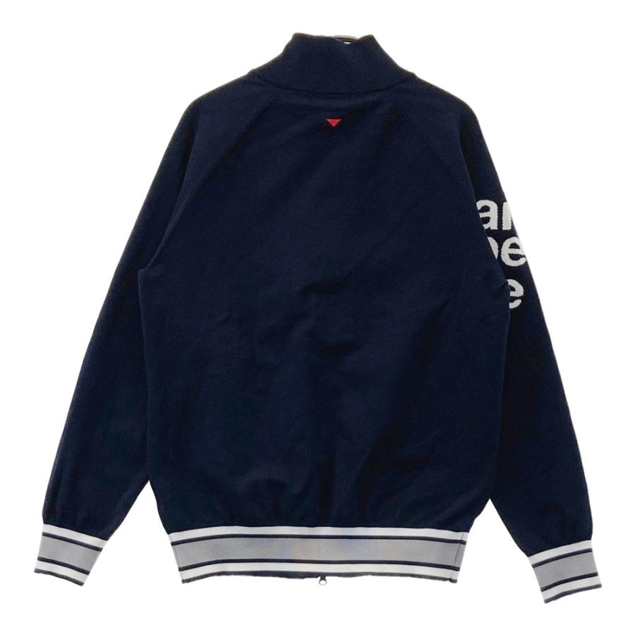 and per se ネイビー ジャケット AND PER SE アンパスィ ジャケット ネイビー系 M ゴルフウェア メンズ