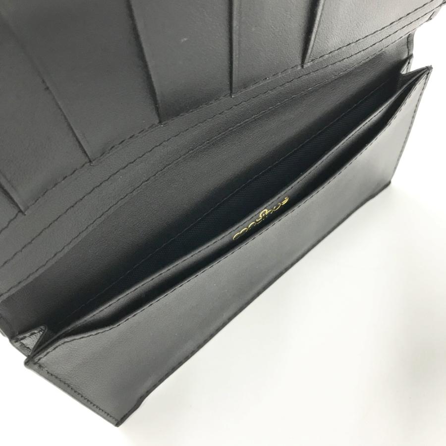 美品】muta MARINE ムータマリン 財布 CONTINUA ブラック系 メンズ