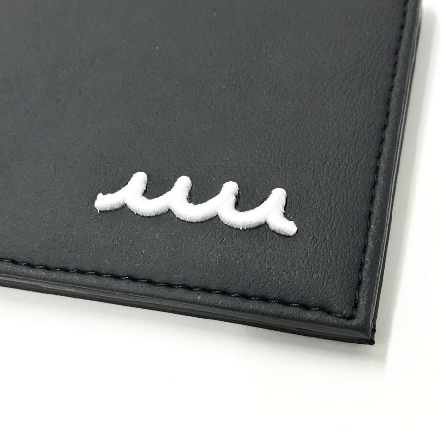 美品】muta MARINE ムータマリン 財布 CONTINUA ブラック系 メンズ