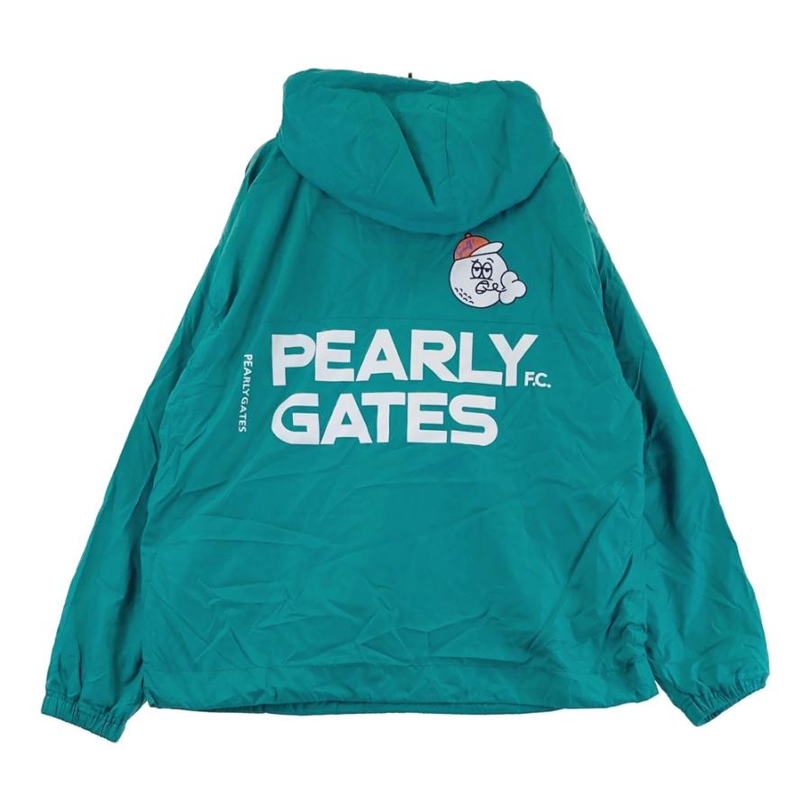 【PEARLY GATES/パーリーゲイツ】カレッジロゴボアジップブルゾン PEARLYGATES ボアブルゾン PEARLY GATES/パーリーゲイツ】カレッジロゴ