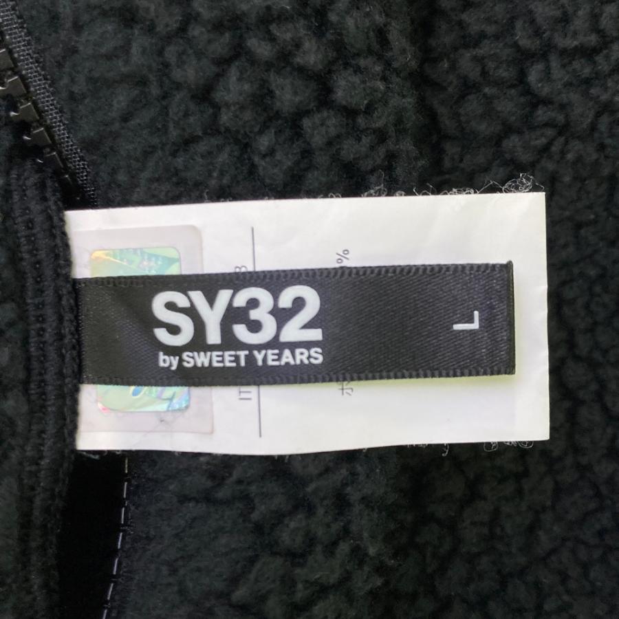 【美品】SY32リバーシブル ジャケット POLARTEC フリース　サイズL リバーシブルジャケット ゴルフ メンズ ジャケット SY32 BY SWEETYEARS