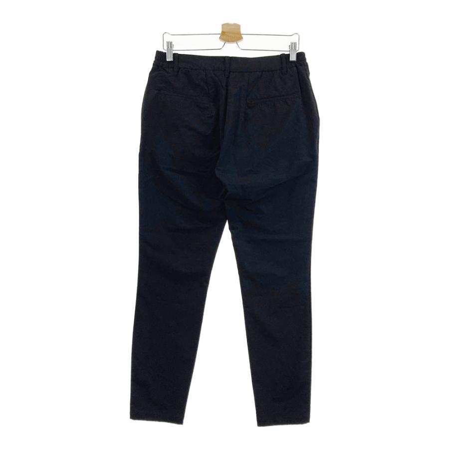1PIU1UGUALE3 GOLF ストレッチナイロンパンツ カモフラ柄 ブラック系 L 