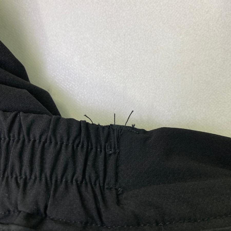 サイズ：L 1PIU1UGUALE3 GOLF  ストレッチナイロンパンツ カモフラ柄 ブラック系 [240101627294] ゴルフウェア メンズ ストスト 1PIU1UGUALE3 GOLF ストレッチナイロンパンツ カモフラ柄 ブラック系 L