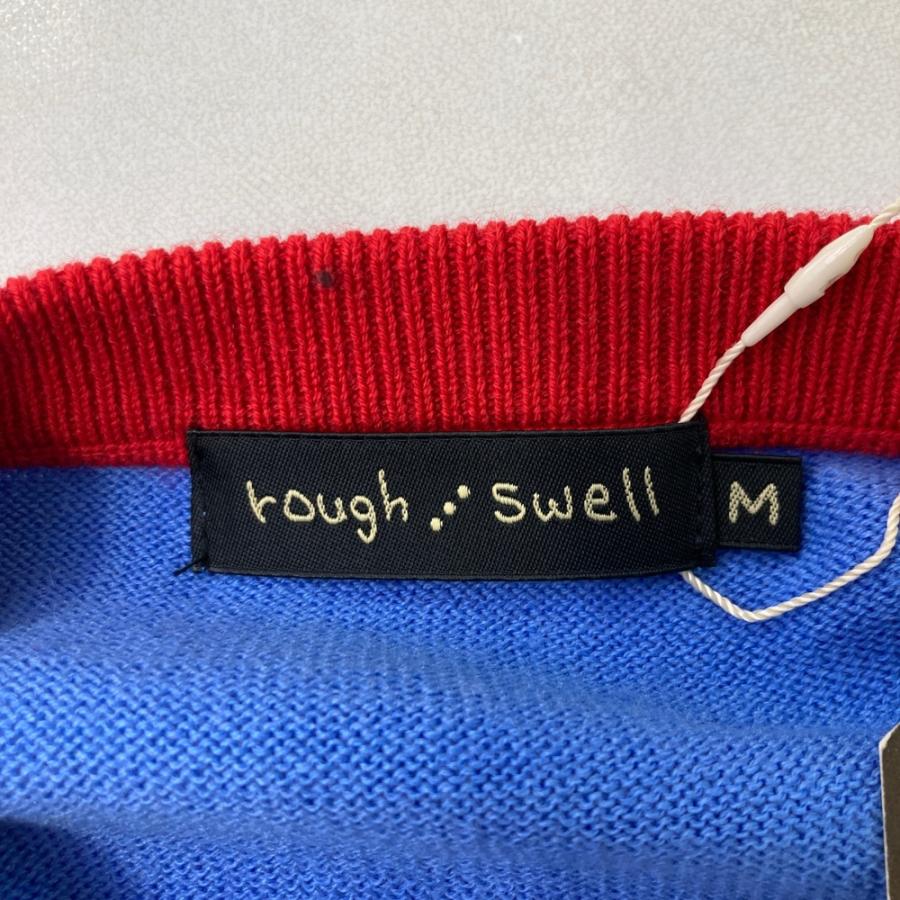 美品】ROUGH&SWELL ラフアンドスウェル ウール混 ニットセーター