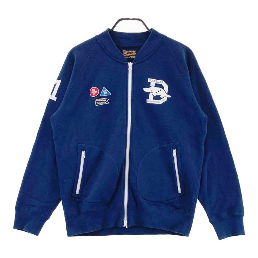 ROUGH&SWELL ラフアンドスウェル スウェットジップジャケット