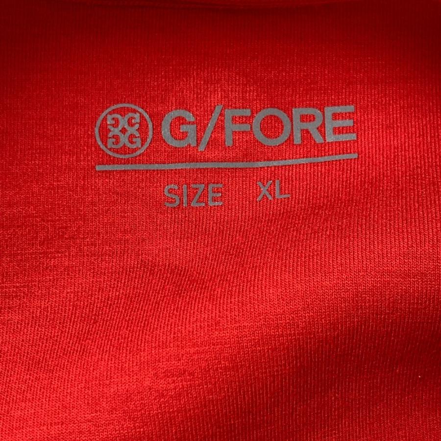 新品】G/FORE ジーフォア スウェットトレーナー レッド系 XL ゴルフ