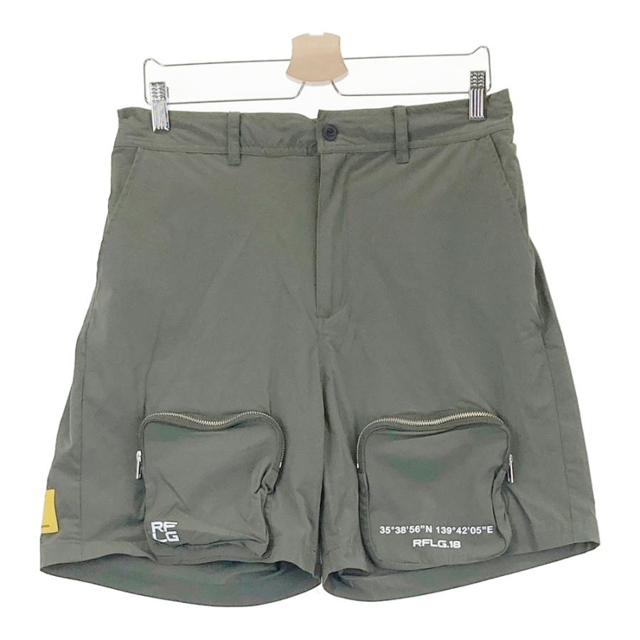 RUFFLOG ラフロッグ ハーフパンツ カーキ系 XL ゴルフウェア メンズ