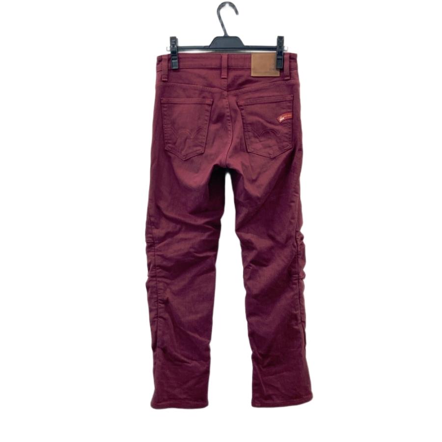KUSHITANI クシタニ ×EDWIN 503S6 バイカーライダーパンツ レッド系 29