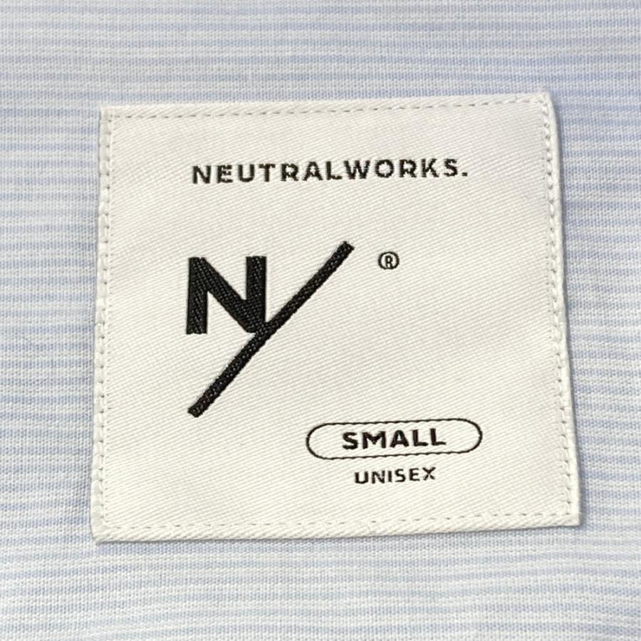 NEUTRALWORKS ニュートラルワークス バンドカラー 長袖シャツ