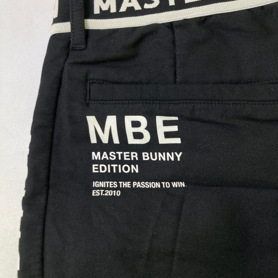 MASTER BUNNY EDITION マスターバニーエディション  ストレッチパンツ  ブラック系 0 ゴルフウェア レディースの画像