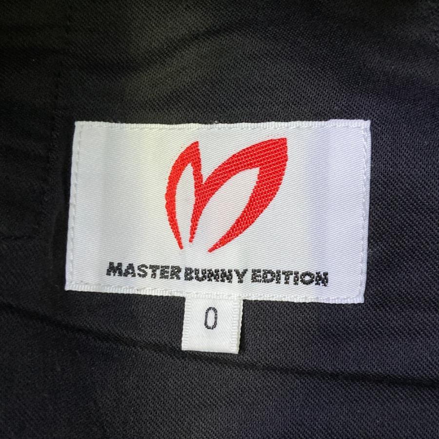 MASTER BUNNY EDITION マスターバニーエディション  ストレッチパンツ  ブラック系 0 ゴルフウェア レディースの画像