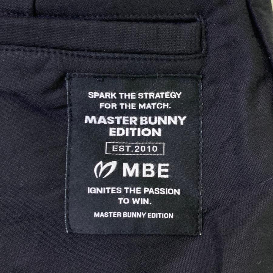 MASTER BUNNY EDITION マスターバニーエディション  ストレッチパンツ  ブラック系 0 ゴルフウェア レディースの画像