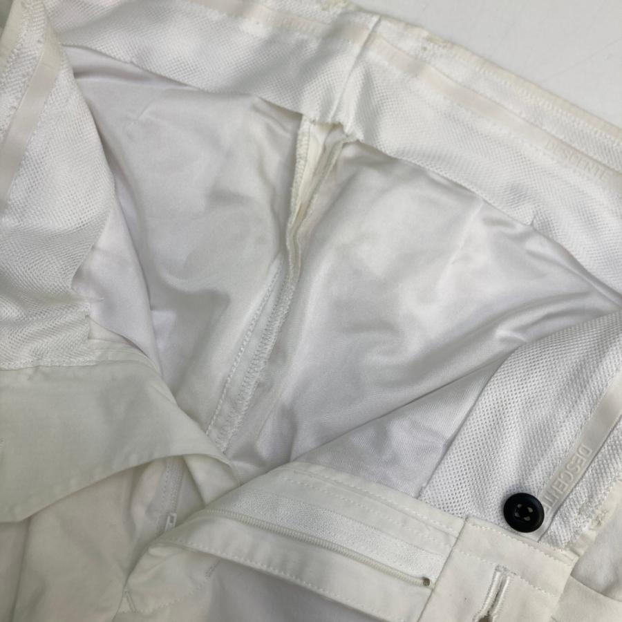 DESCENTE GOLF デサントゴルフ ストレッチパンツ ホワイト系 79/M