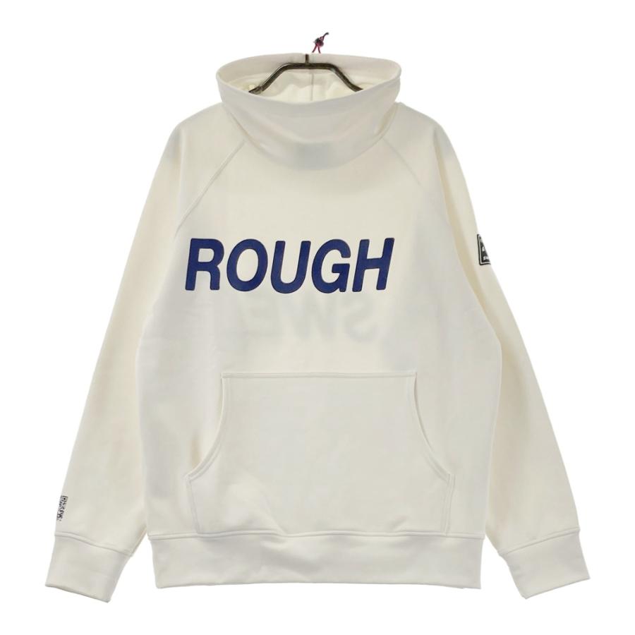ROUGH&SWELL ラフアンドスウェル 裏起毛 ハイネック スウェット