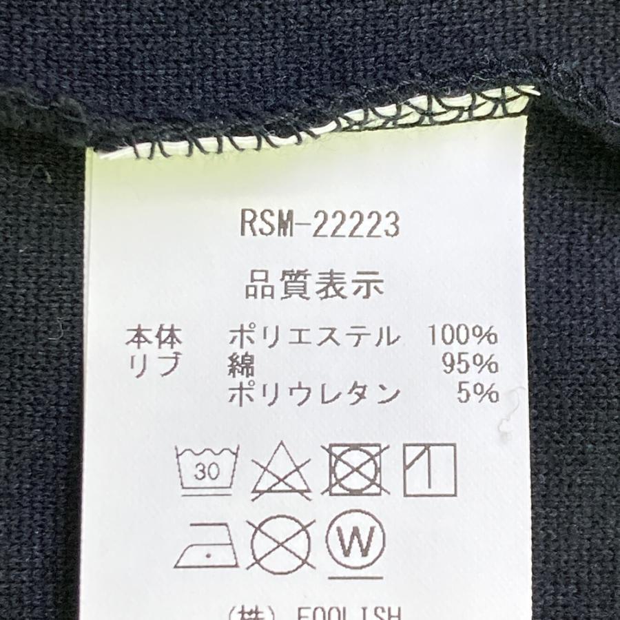 サイズ：S ROUGH&SWELL ラフアンドスウェル  フリース Vネックベスト  ブラック系 [240101627872] ゴルフウェア メンズ ストスト ラフ&スウェル（rough&swell） ラフアンドスウェル フリース Vネック