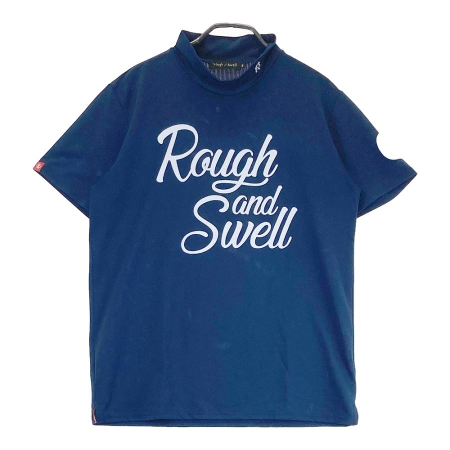 ROUGH&SWELL ラフアンドスウェル RSM-21044 モックネック 半袖Tシャツ