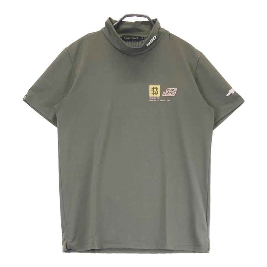 ROUGH&SWELL ラフアンドスウェル RSM-22035 モックネック 半袖Tシャツ