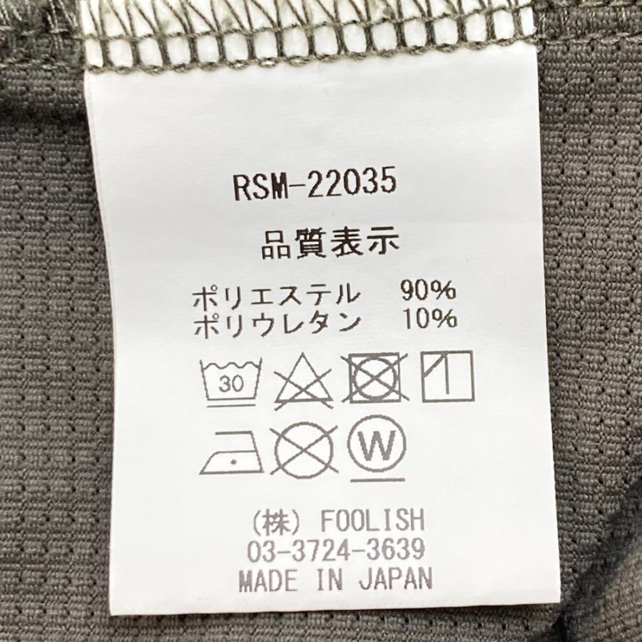 ROUGH&SWELL ラフアンドスウェル RSM-22035 モックネック 半袖Tシャツ