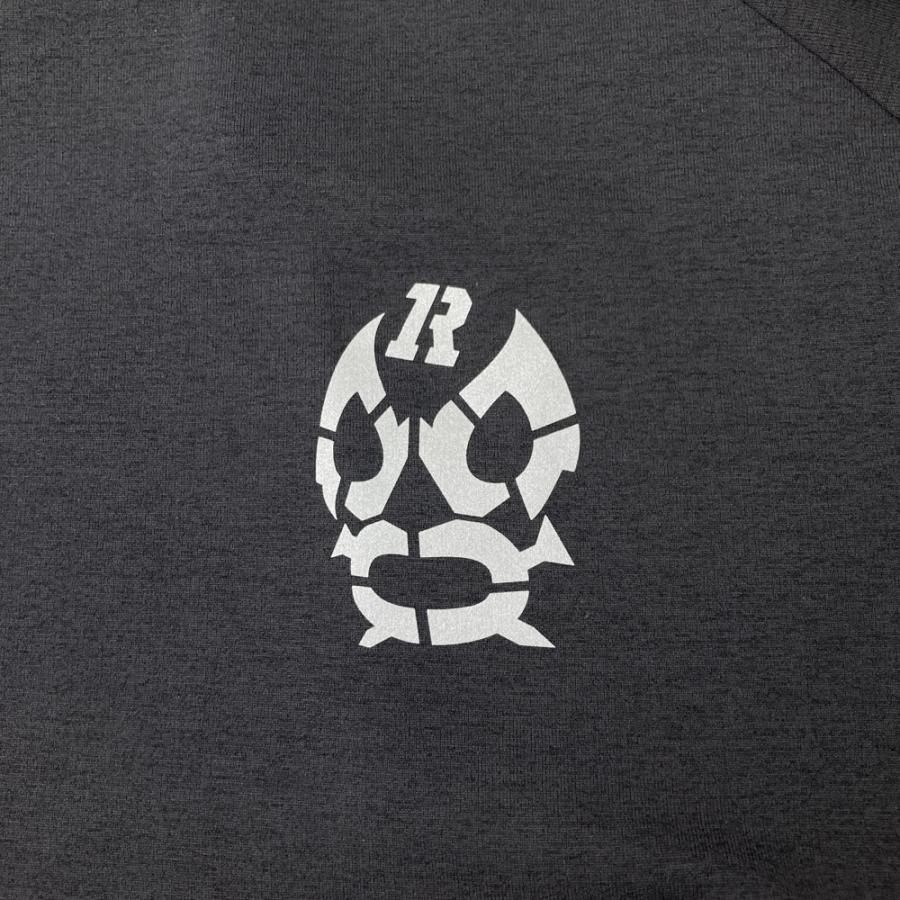 RUSSELUNO ラッセルノ モックネック 半袖Tシャツ ルチャ ブラック系 4