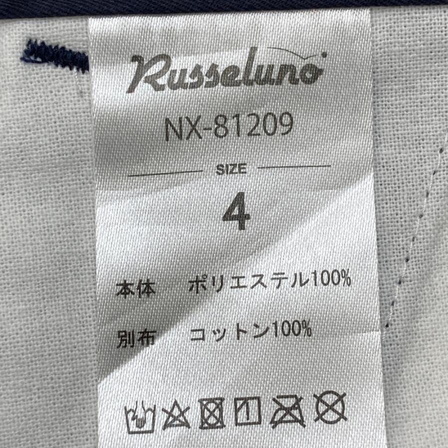 RUSSELUNO ラッセルノ ハーフパンツ ルチャ ネイビー系 4 ゴルフウェア