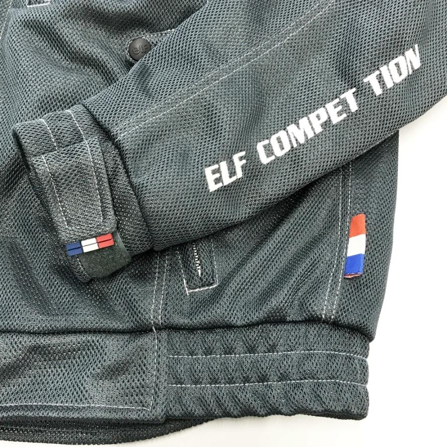 elf（エルフ） メッシュジャケット グレー系 M バイクウェア メンズ