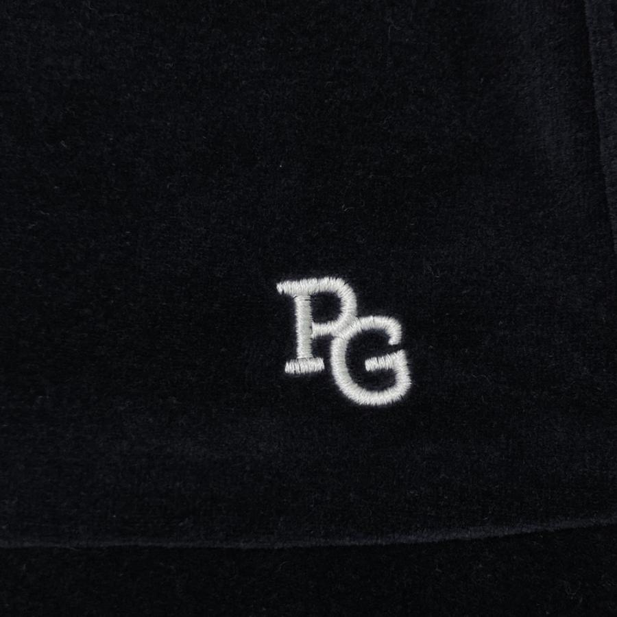 PEARLY GATES パーリーゲイツ  ベロア スカート  ネイビー系 2 ゴルフウェア レディースの画像