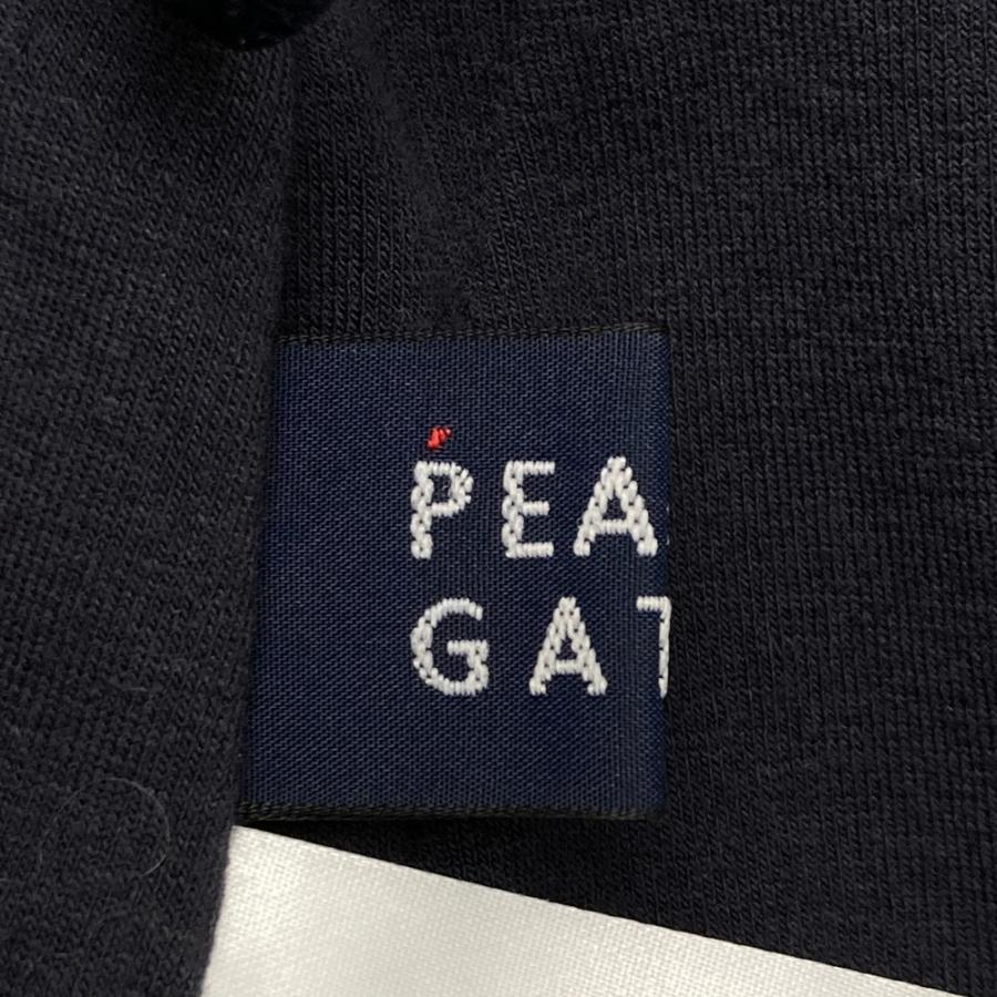 PEARLY GATES パーリーゲイツ  ベロア スカート  ネイビー系 2 ゴルフウェア レディースの画像