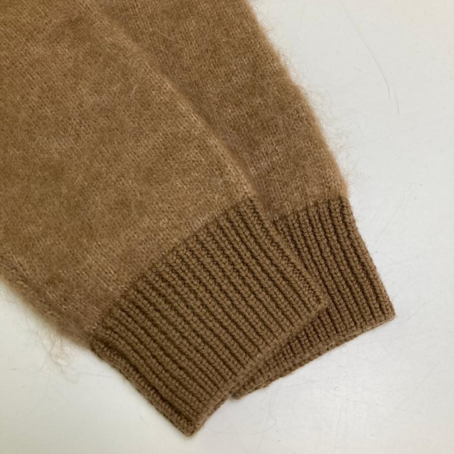 ACNE studios アクネストゥディオズ A60038 カーディガン RIVES MOHAIR モヘアブレンド  ブラウン系 XS レディースの画像