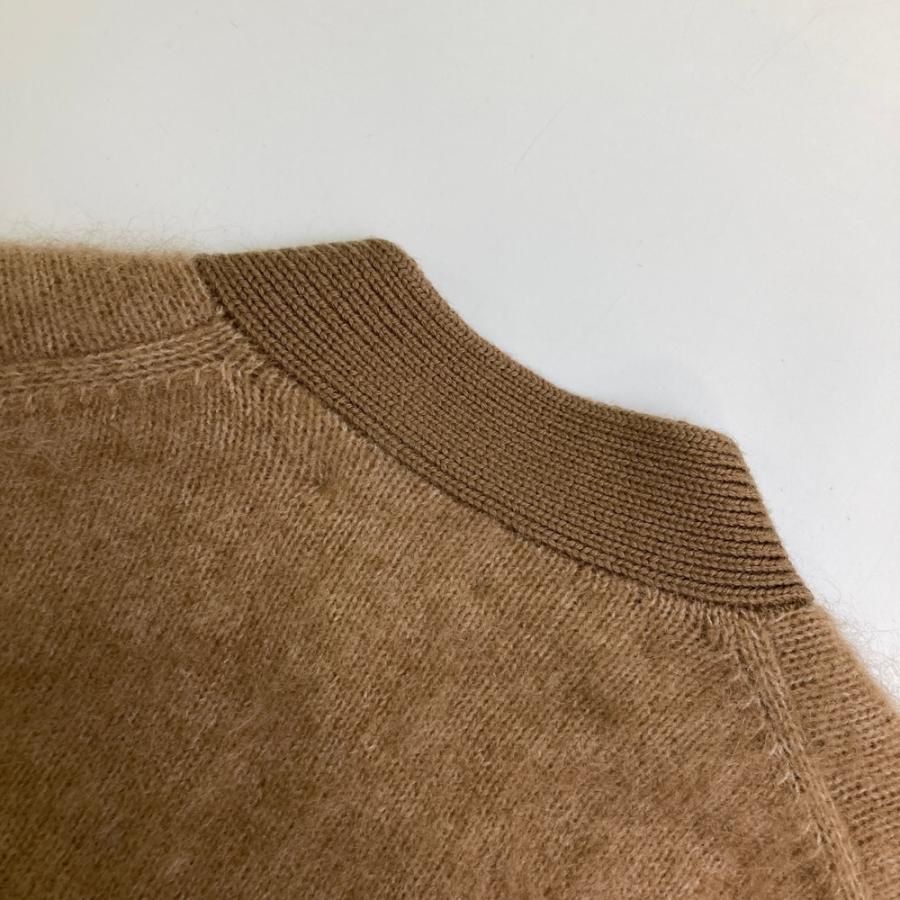 ACNE studios アクネストゥディオズ A60038 カーディガン RIVES MOHAIR モヘアブレンド  ブラウン系 XS レディースの画像