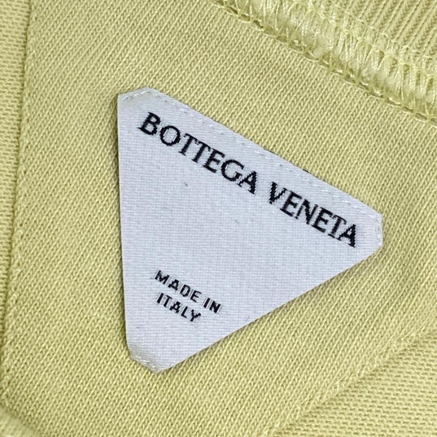 BOTTEGA VENETA - ボッテガヴェネタ  744235 VKLZ0 ベビージャージスクエアネックTシャツ レディース XS BOTTEGA VENETA ボッテガ ヴェネタ 744235 VKLZ0 ベビージャージ