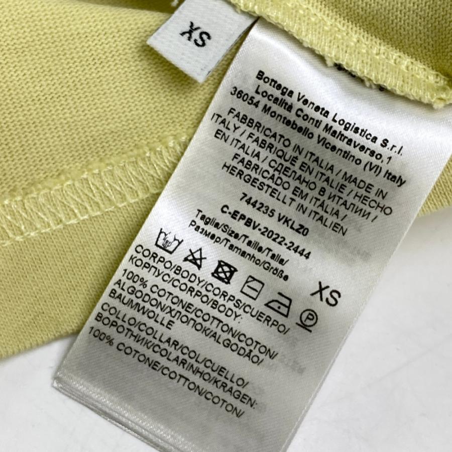 BOTTEGA VENETA - ボッテガヴェネタ  744235 VKLZ0 ベビージャージスクエアネックTシャツ レディース XS BOTTEGA VENETA ボッテガ ヴェネタ 744235 VKLZ0 ベビージャージ