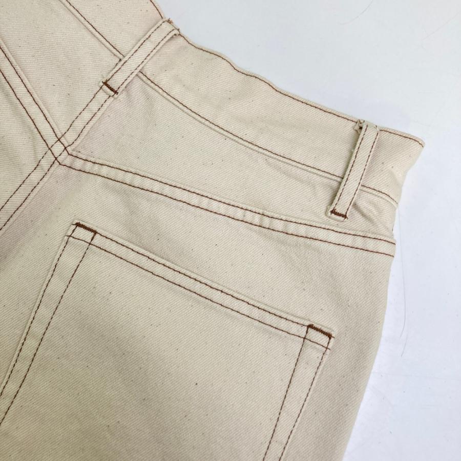 RON HERMAN ロンハーマン RHC-25SL-004 パンツ コットン ベージュ系 XS