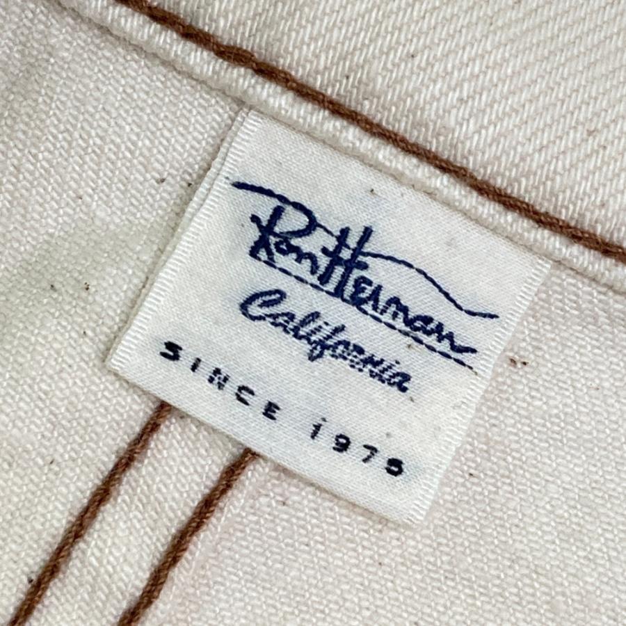 RON HERMAN ロンハーマン RHC-25SL-004 パンツ コットン ベージュ系 XS