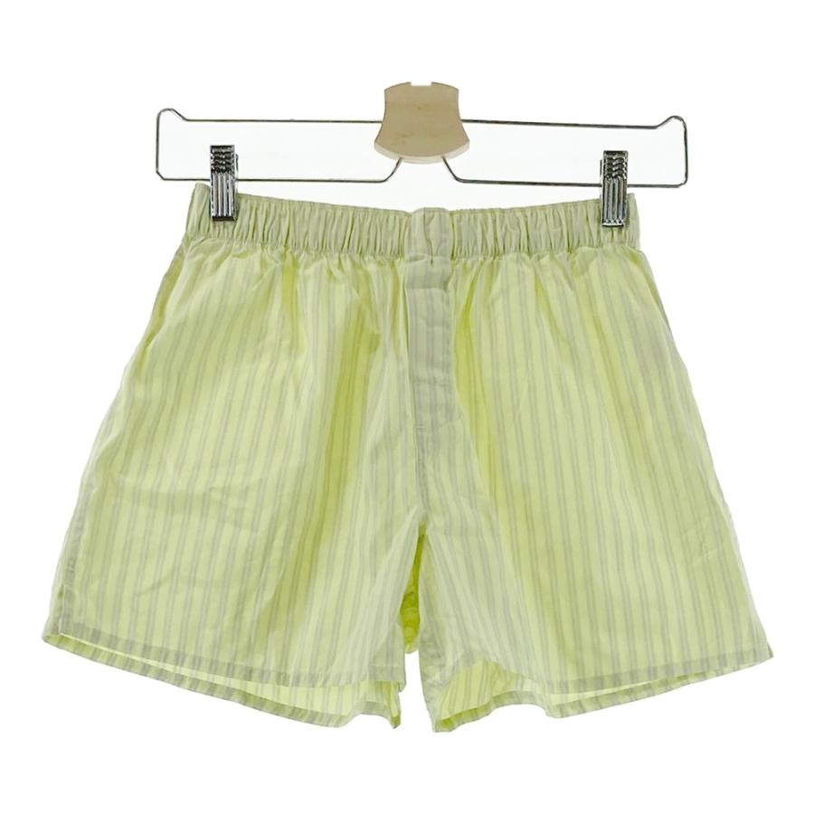 AURALEE オーラリー ショートパンツ ×TEKLA Boxer shorts ストライプ柄
